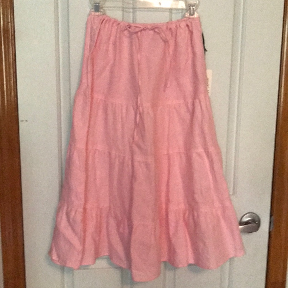 COPY - Great pink skirt - BNWT - Size 6 - 100% Linen